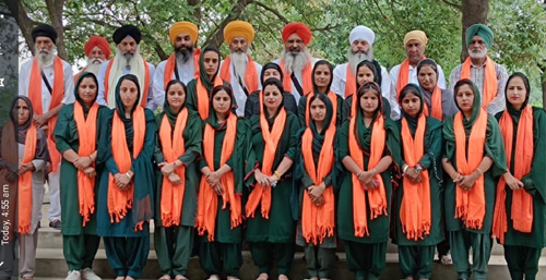 At Sant Ram Singh Public School, Tajewal, a special honor was organized for the meritorious students